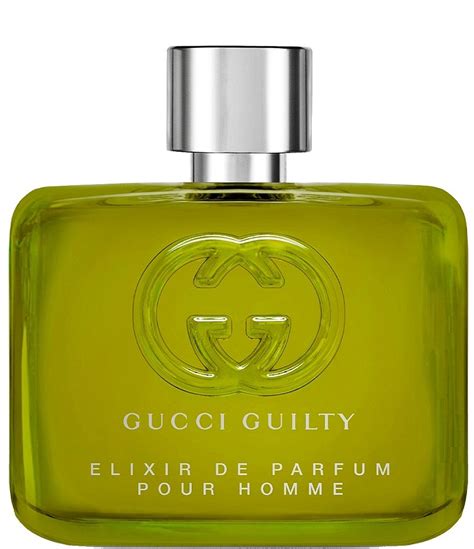 gucci green perfume men's